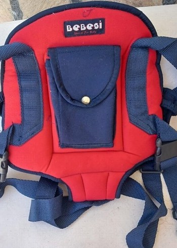 Kırmızı Bebek Taşıyıcı kanguru - Görsel 2