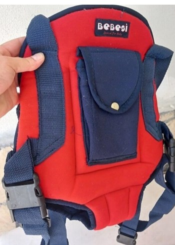 Kırmızı Bebek Taşıyıcı kanguru - Görsel 3
