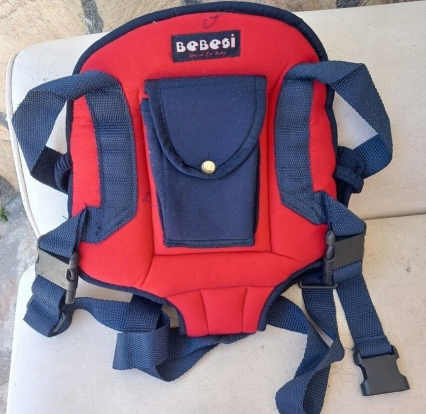 Kırmızı Bebek Taşıyıcı kanguru - Görsel 2