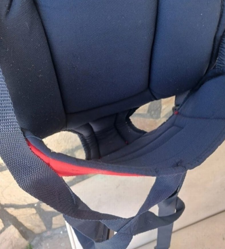 Kırmızı Bebek Taşıyıcı kanguru - Görsel 4