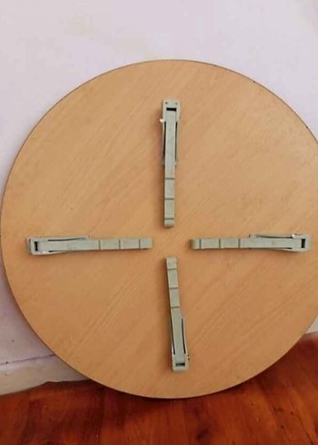 Bej Parlak Yuvarlak Mouse Pad - Görsel 2