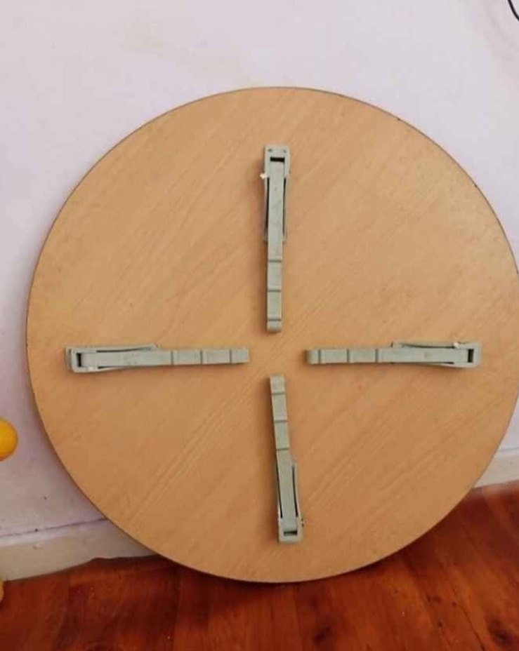 Bej Parlak Yuvarlak Mouse Pad - Görsel 2