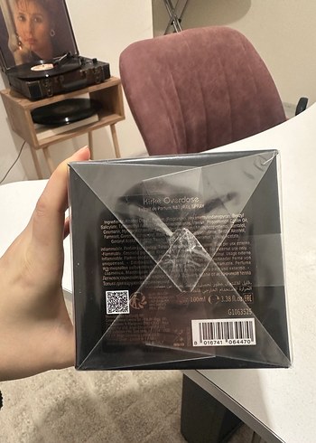 Kirke Overdose Erkek Parfümü Gold - Görsel 4