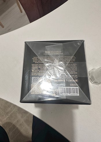 Kirke Overdose Erkek Parfümü Gold - Görsel 3