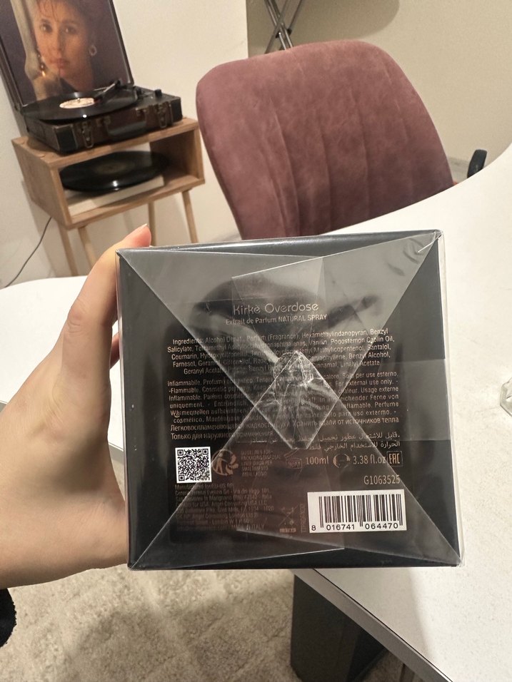 Kirke Overdose Erkek Parfümü Gold - Görsel 4