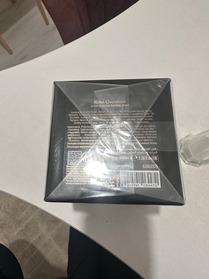 Kirke Overdose Erkek Parfümü Gold - Görsel 3