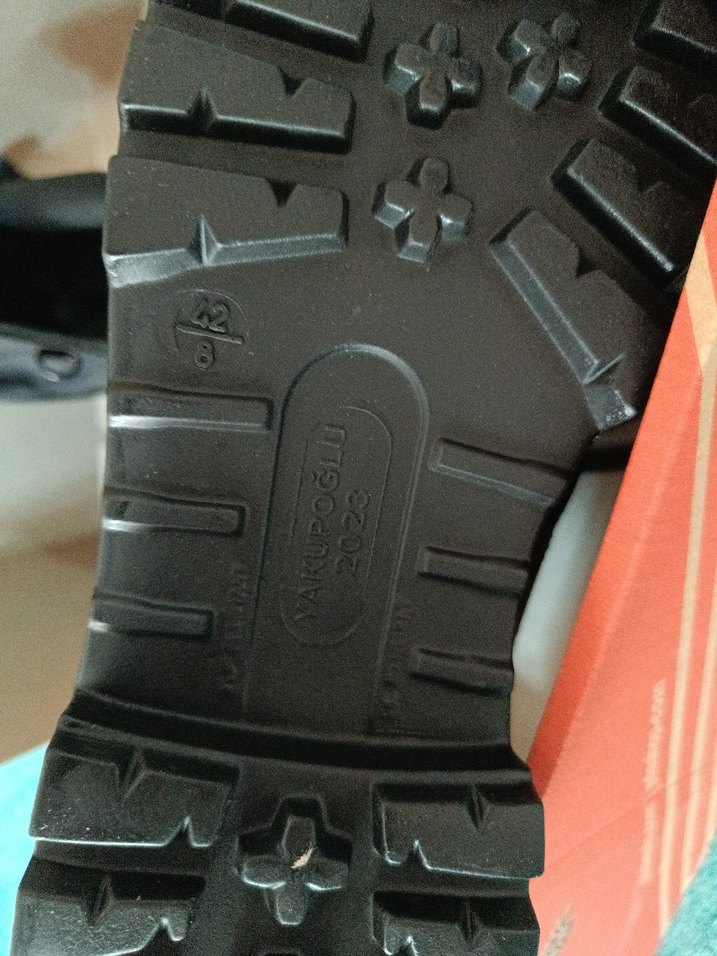 Siyah askeri bot 0 - Görsel 3