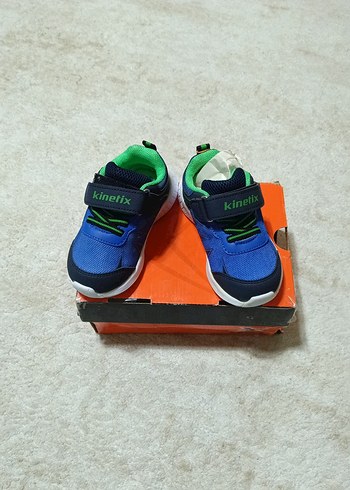Renkli Erkek Çocuk Kinetix Spor Ayakkabı - Görsel 3
