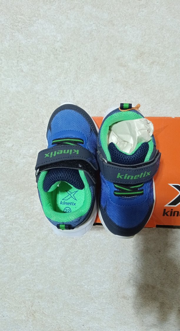 Renkli Erkek Çocuk Kinetix Spor Ayakkabı - Görsel 2