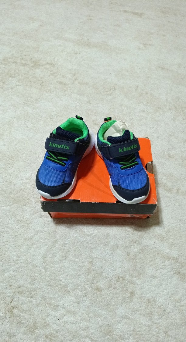 Renkli Erkek Çocuk Kinetix Spor Ayakkabı - Görsel 3