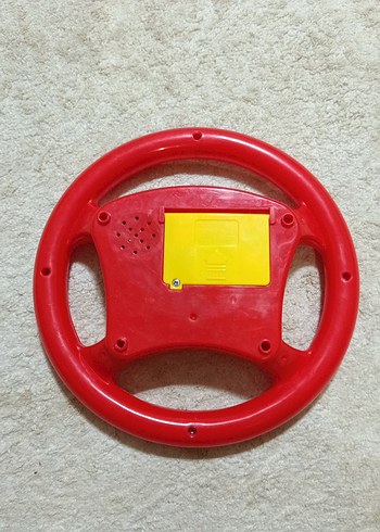 Renkli Müzikli Direksiyon Oyuncak - Görsel 2