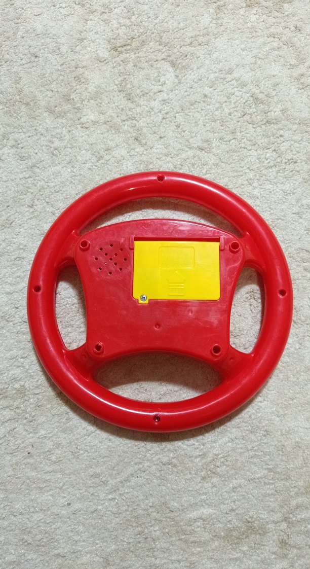 Renkli Müzikli Direksiyon Oyuncak - Görsel 2