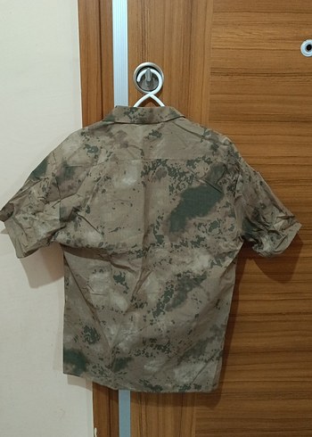 jandarma Kısa Kollu Erkek Gömleği Apoletli - Görsel 3