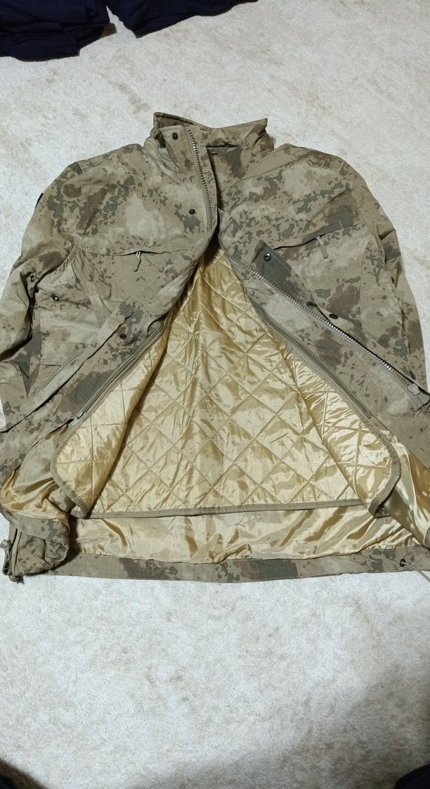 jandarma Kamuflaj Erkek Ceket - Görsel 3
