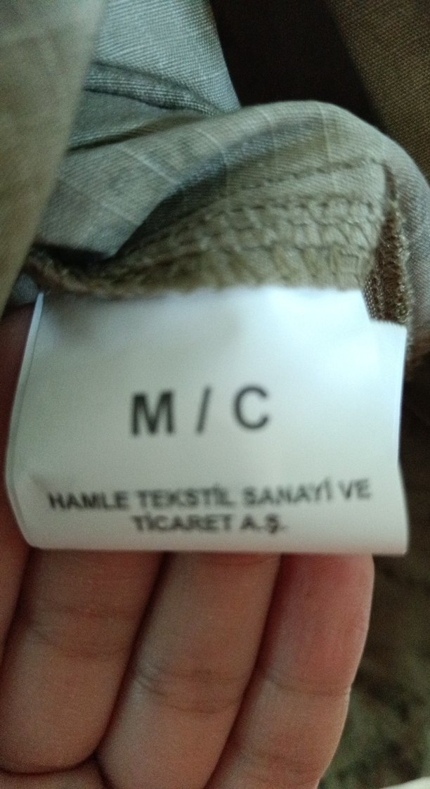 jandarma Kamuflaj Erkek Ceket - Görsel 3