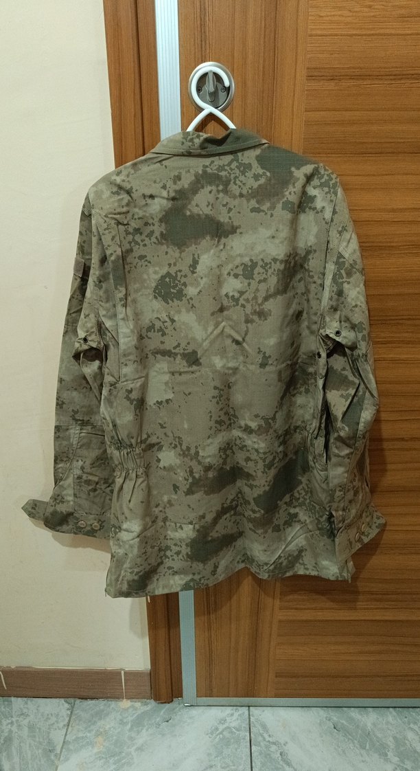 jandarma Kamuflaj Erkek Ceket - Görsel 2