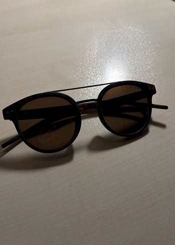 Kahverengi Klasik Kadın Güneş Gözlüğü - Görsel 3