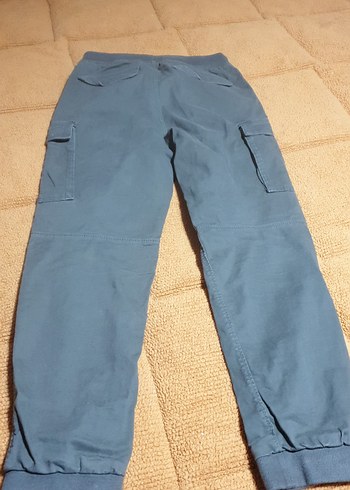 Gri Jogger Pantolon - H&M - Görsel 2