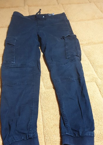 Gri Jogger Pantolon - H&M - Görsel 6