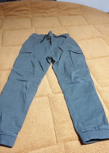 Gri Jogger Pantolon - H&M - Görsel 3
