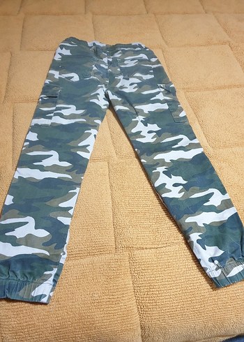 Gri Jogger Pantolon - H&M - Görsel 10