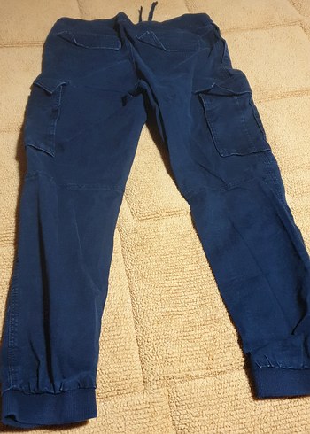 Gri Jogger Pantolon - H&M - Görsel 5