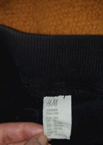 Gri Jogger Pantolon - H&M - Görsel 4