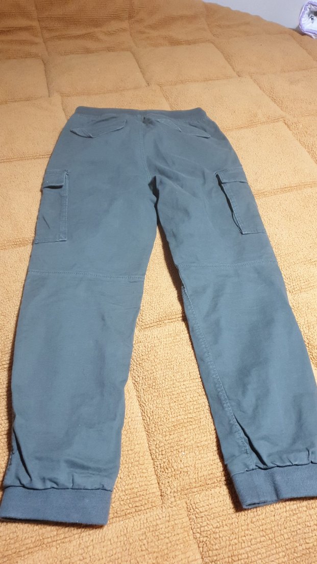 Gri Jogger Pantolon - H&M - Görsel 2