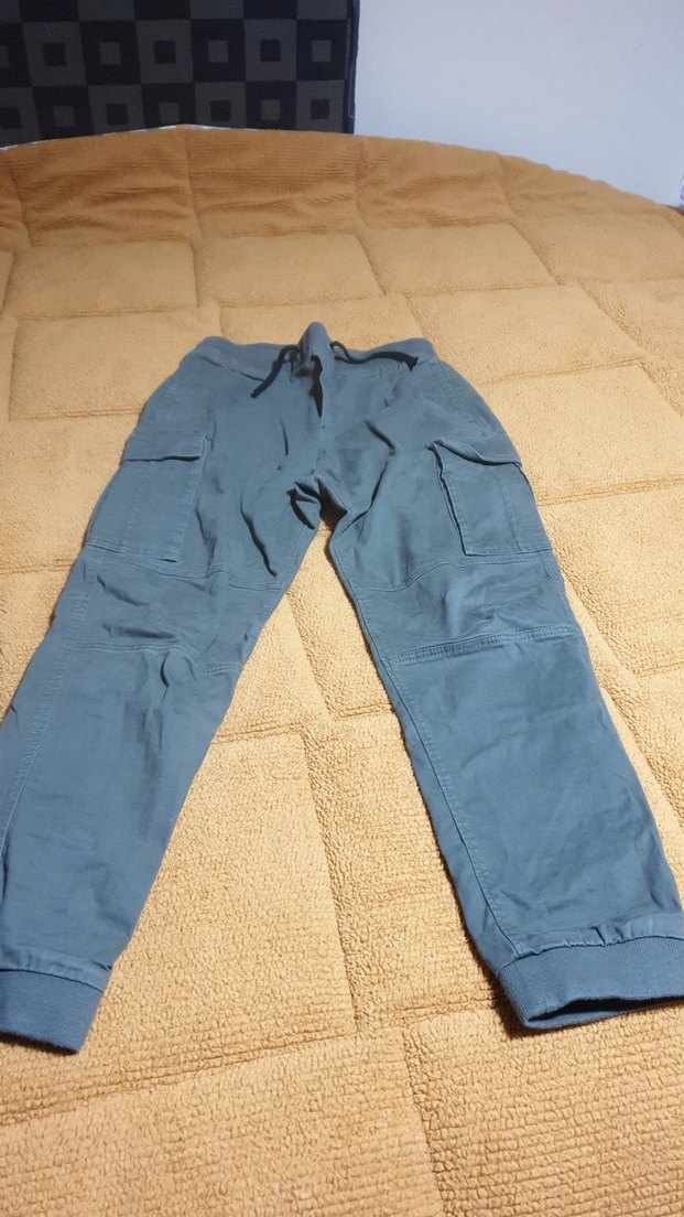 Gri Jogger Pantolon - H&M - Görsel 3