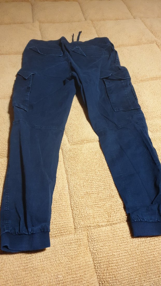 Gri Jogger Pantolon - H&M - Görsel 5