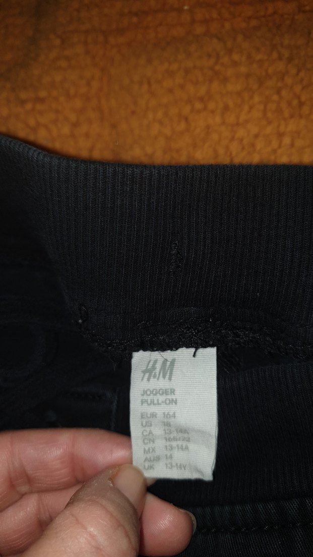 Gri Jogger Pantolon - H&M - Görsel 4