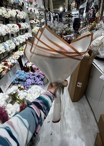 Dantel Detaylı Çok Renkli Kadın Saç Aksesuarı - Görsel 2