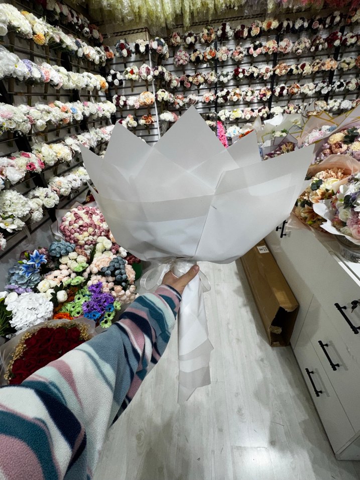 Dantel Detaylı Mor Bohem Saç Aksesuarı - Görsel 2