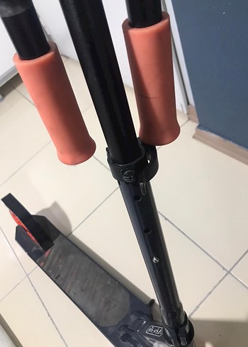 Turuncu Çocuk Scooter'ı, Ayarlanabilir Yükseklik az kullanılmış - Görsel 7