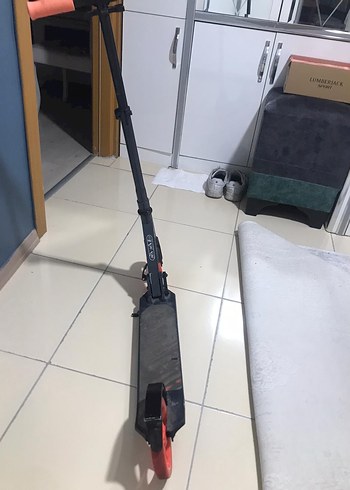 Turuncu Çocuk Scooter'ı, Ayarlanabilir Yükseklik az kullanılmış - Görsel 2