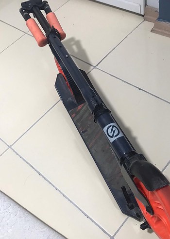 Turuncu Çocuk Scooter'ı, Ayarlanabilir Yükseklik az kullanılmış - Görsel 5