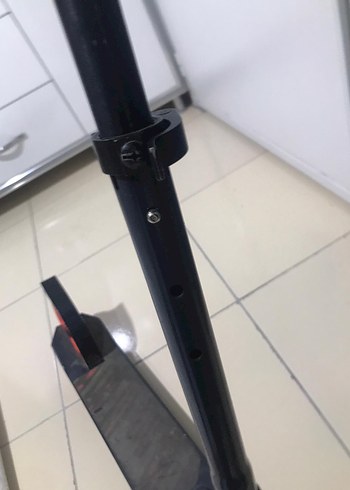 Turuncu Çocuk Scooter'ı, Ayarlanabilir Yükseklik az kullanılmış - Görsel 6