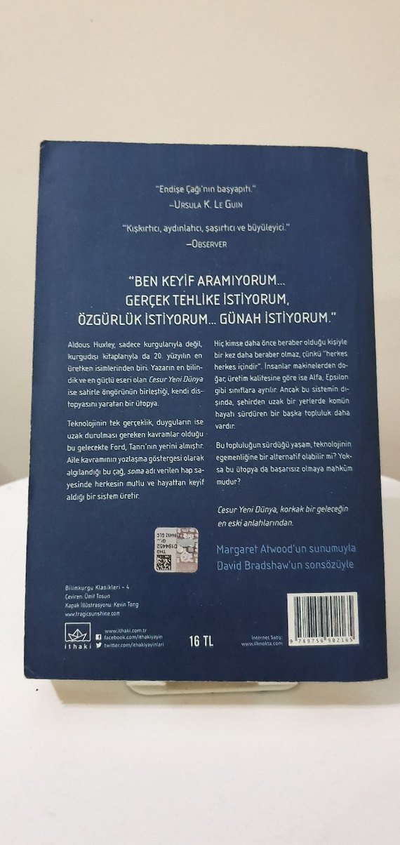 Cesur Yeni Dünya - Aldous Huxley - Görsel 2