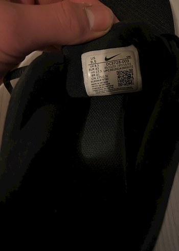 Siyah Bağcıklı Düz Tabanlı Spor Ayakkabı orijinal mağaza ürünü - Görsel 4