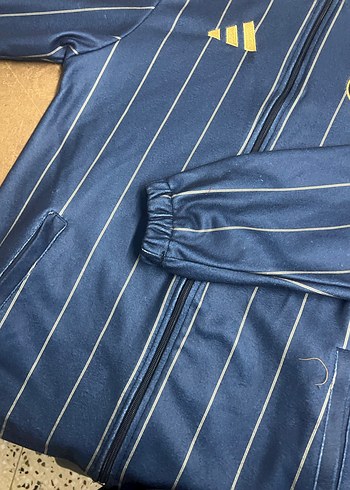 Mavi Fermuarlı Erkek Spor Forma - Görsel 2