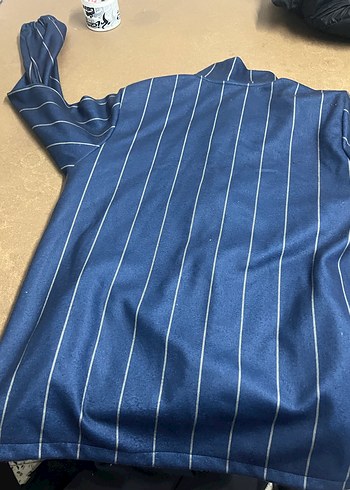 Mavi Fermuarlı Erkek Spor Forma - Görsel 3