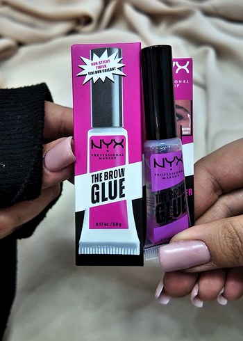 NYX KAŞ SABİTLEYİCİ - Görsel 2