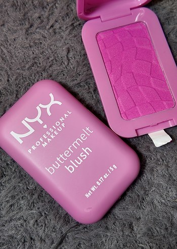 NYX BUTTERMELT 01 BUTTA HALF - Görsel 2