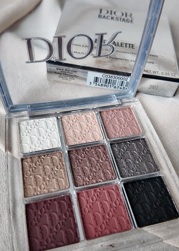 DIOR BACKSTAGE 9LU FAR PALETİ - Görsel 3