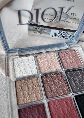 DIOR BACKSTAGE 9LU FAR PALETİ - Görsel 5