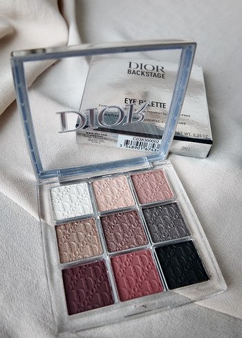 DIOR BACKSTAGE 9LU FAR PALETİ - Görsel 2