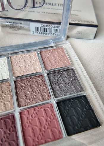 DIOR BACKSTAGE 9LU FAR PALETİ - Görsel 4