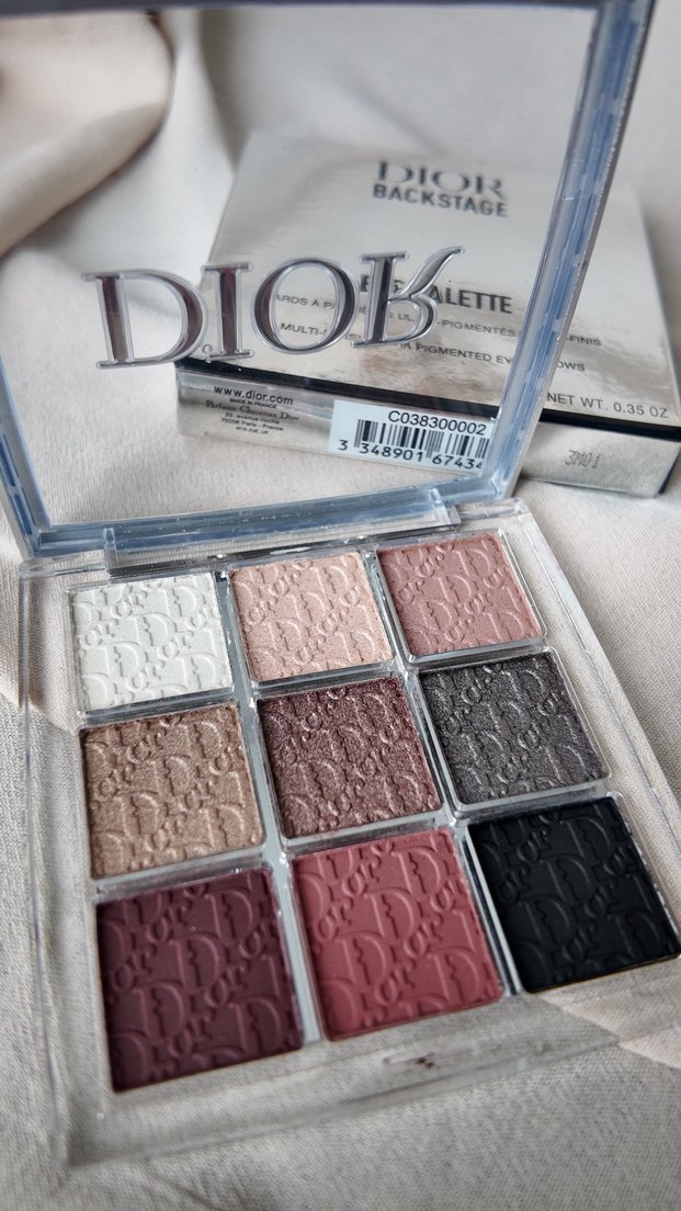 DIOR BACKSTAGE 9LU FAR PALETİ - Görsel 3