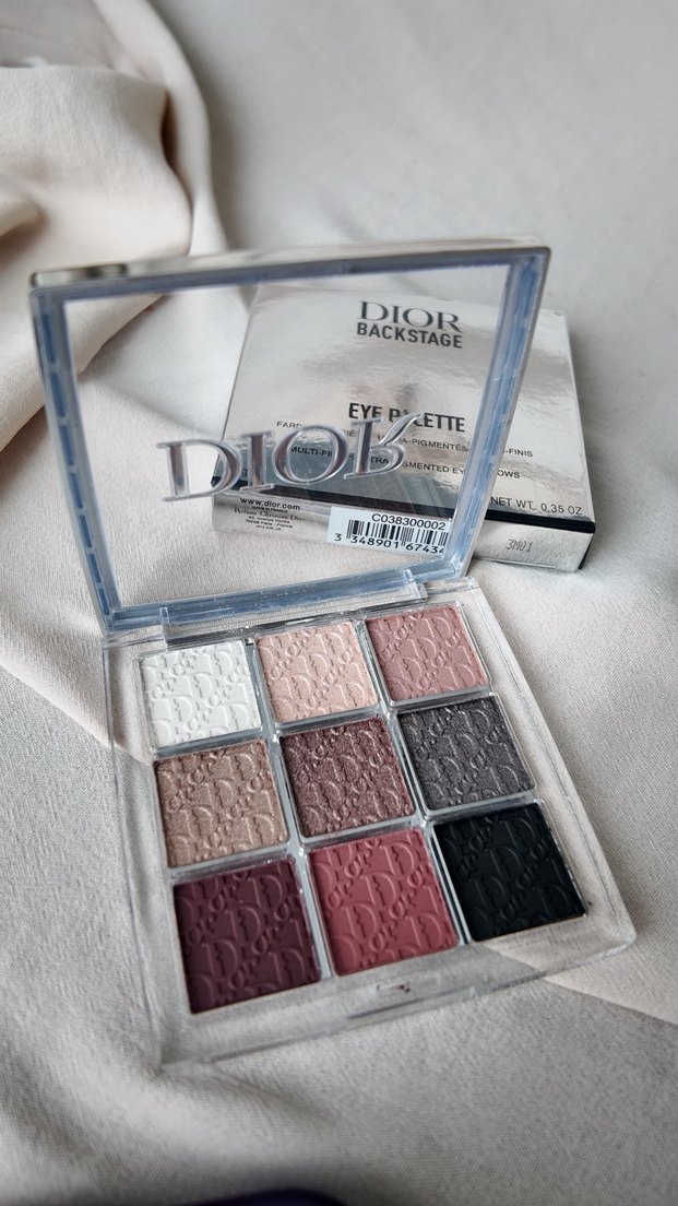DIOR BACKSTAGE 9LU FAR PALETİ - Görsel 2