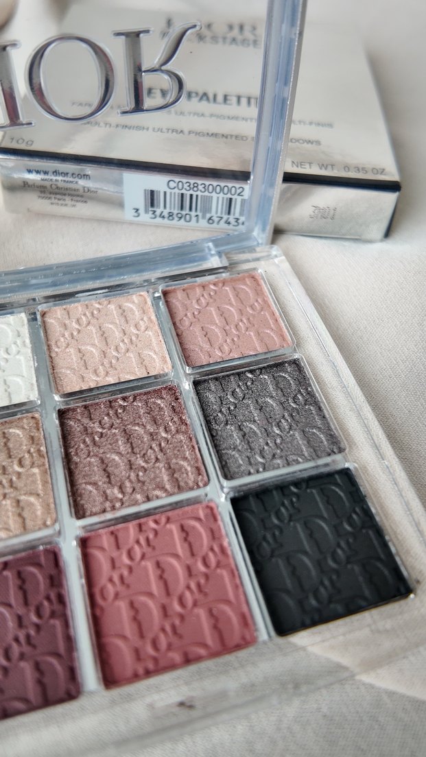 DIOR BACKSTAGE 9LU FAR PALETİ - Görsel 4